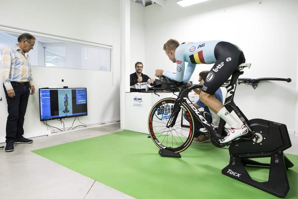 Bike fitting